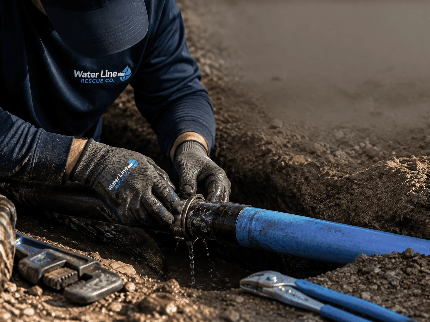 Why choose Water Line Repair in Del Valle, TX